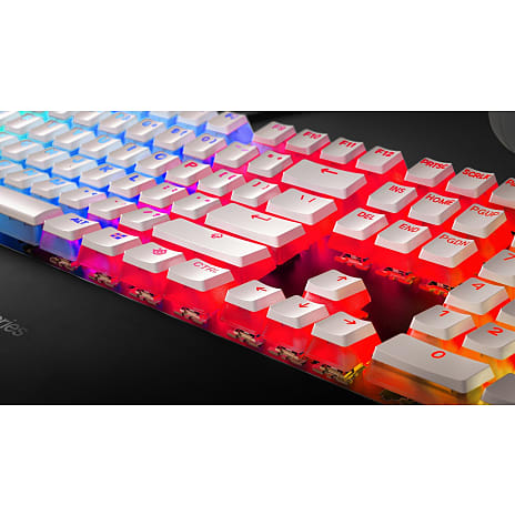 Steelseries PrismCaps nordic - hvid