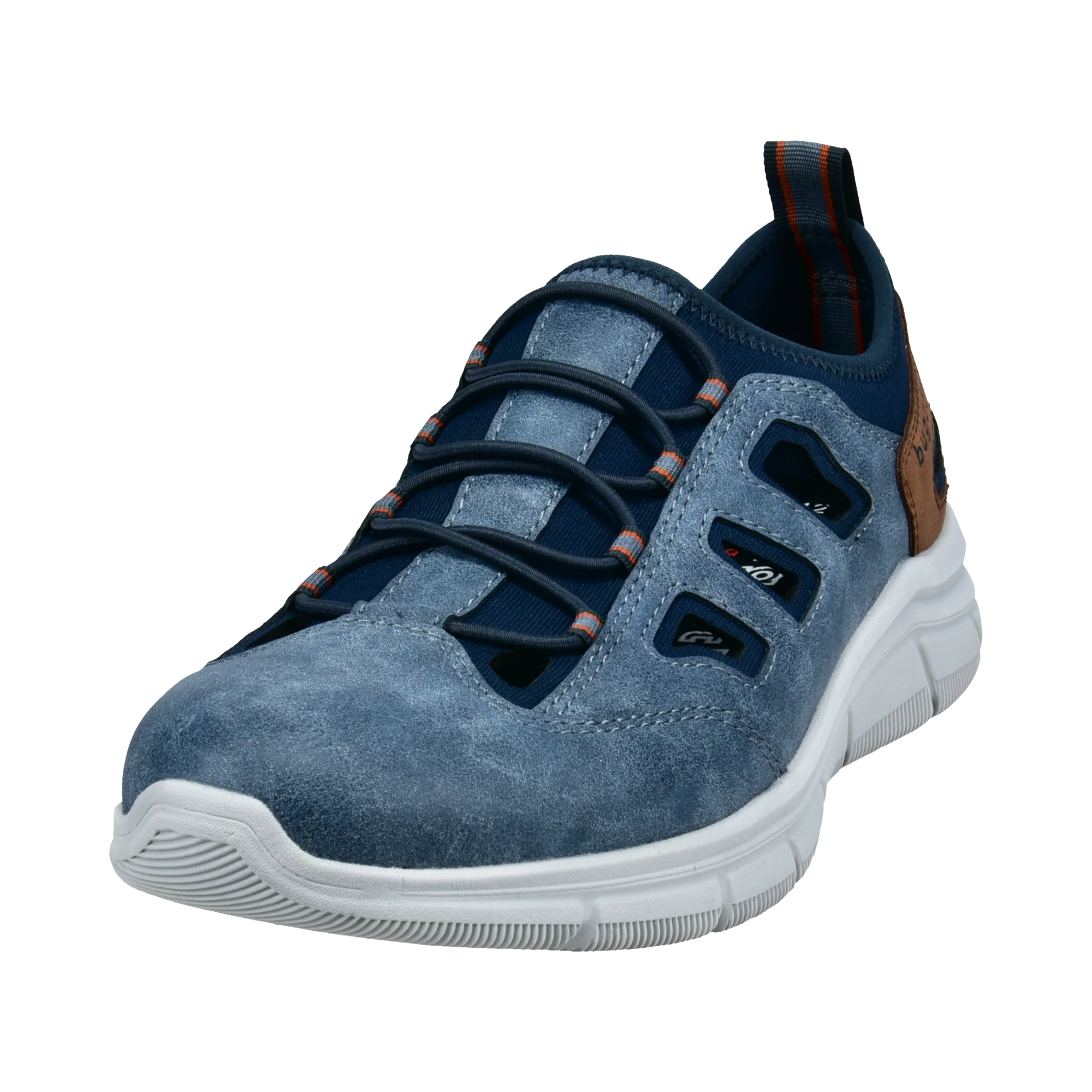 Sneaker blau