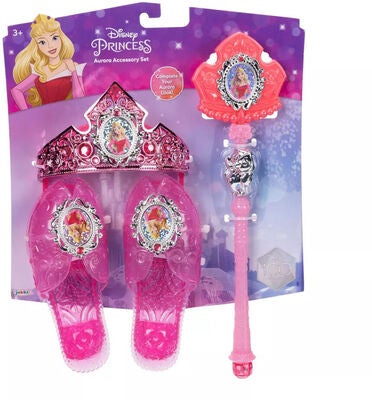Disney Princess Tornerose Tilbehørsett