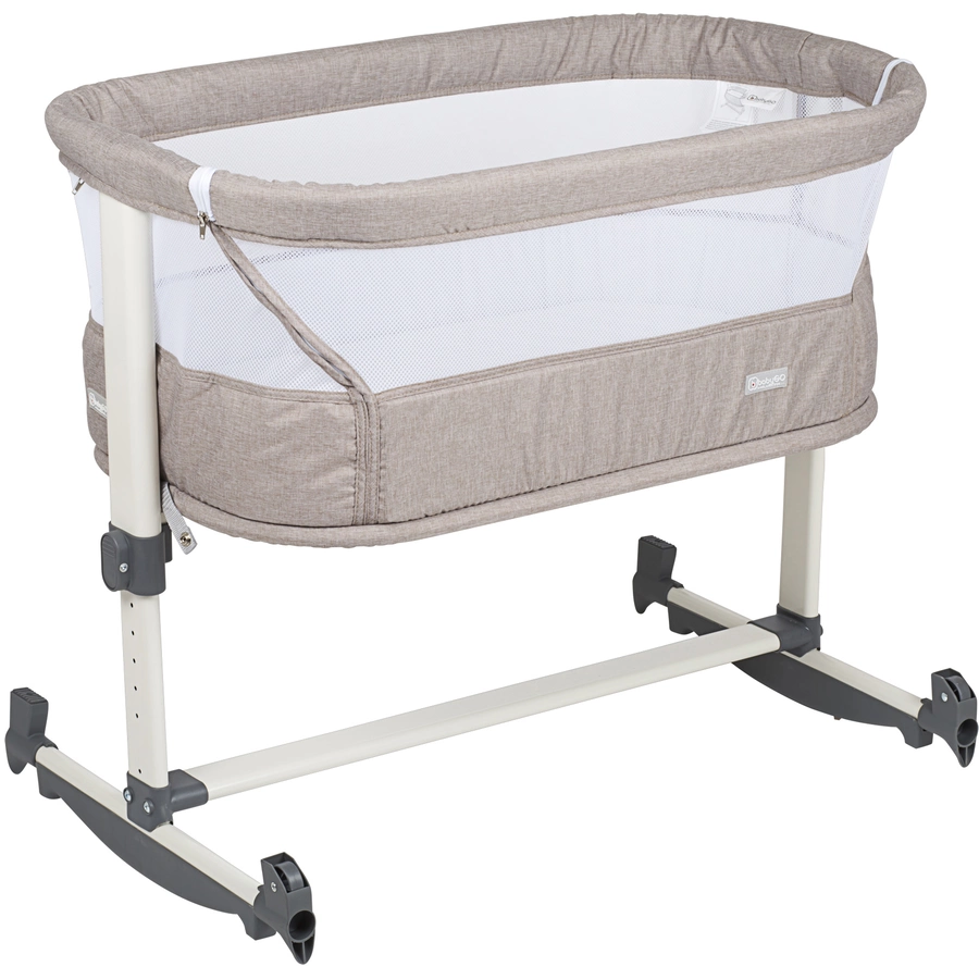 babyGO Beistellbett Vivaldi - beige