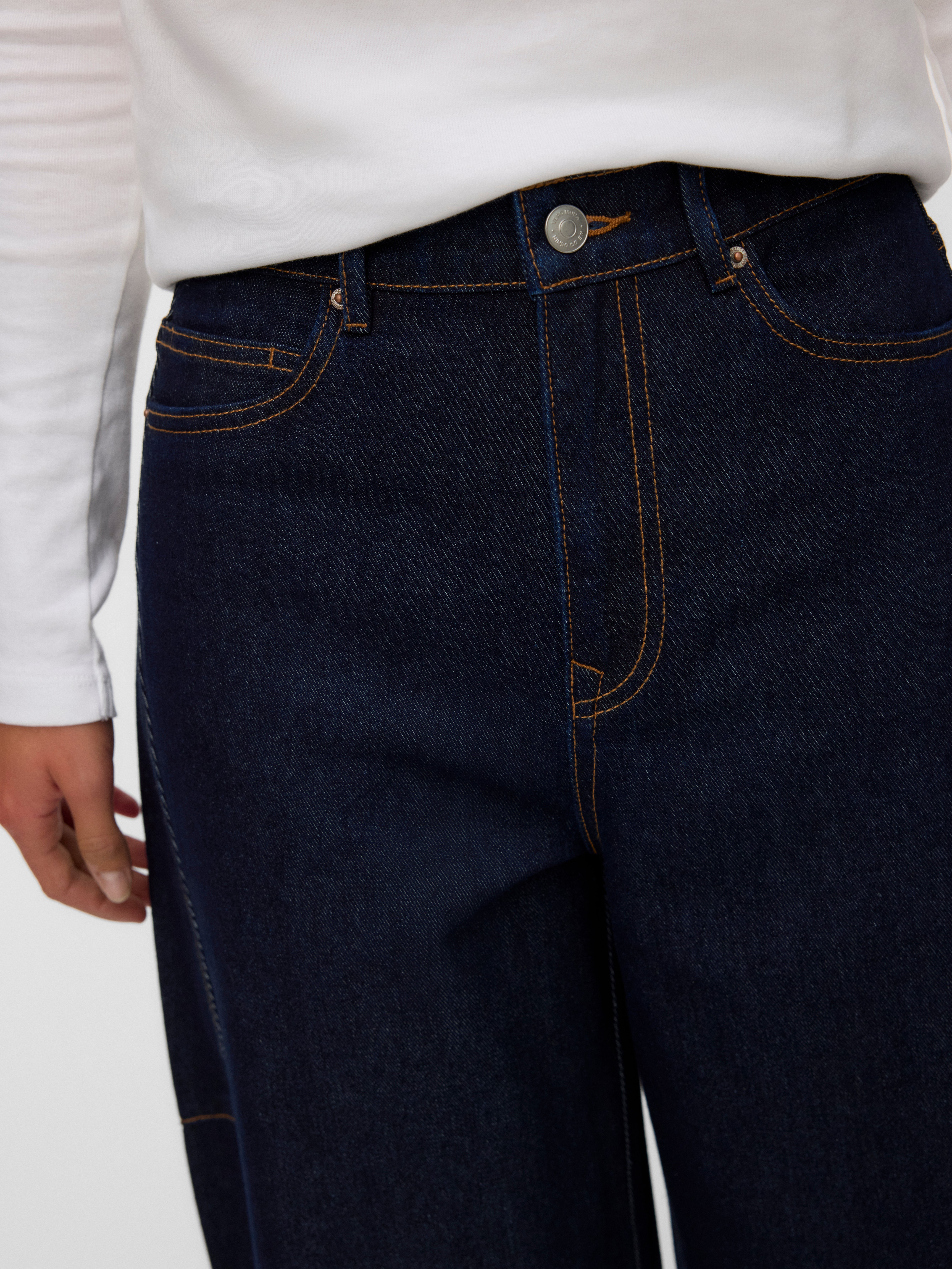 VMKAITLIN High rise Barrel fit Jeans