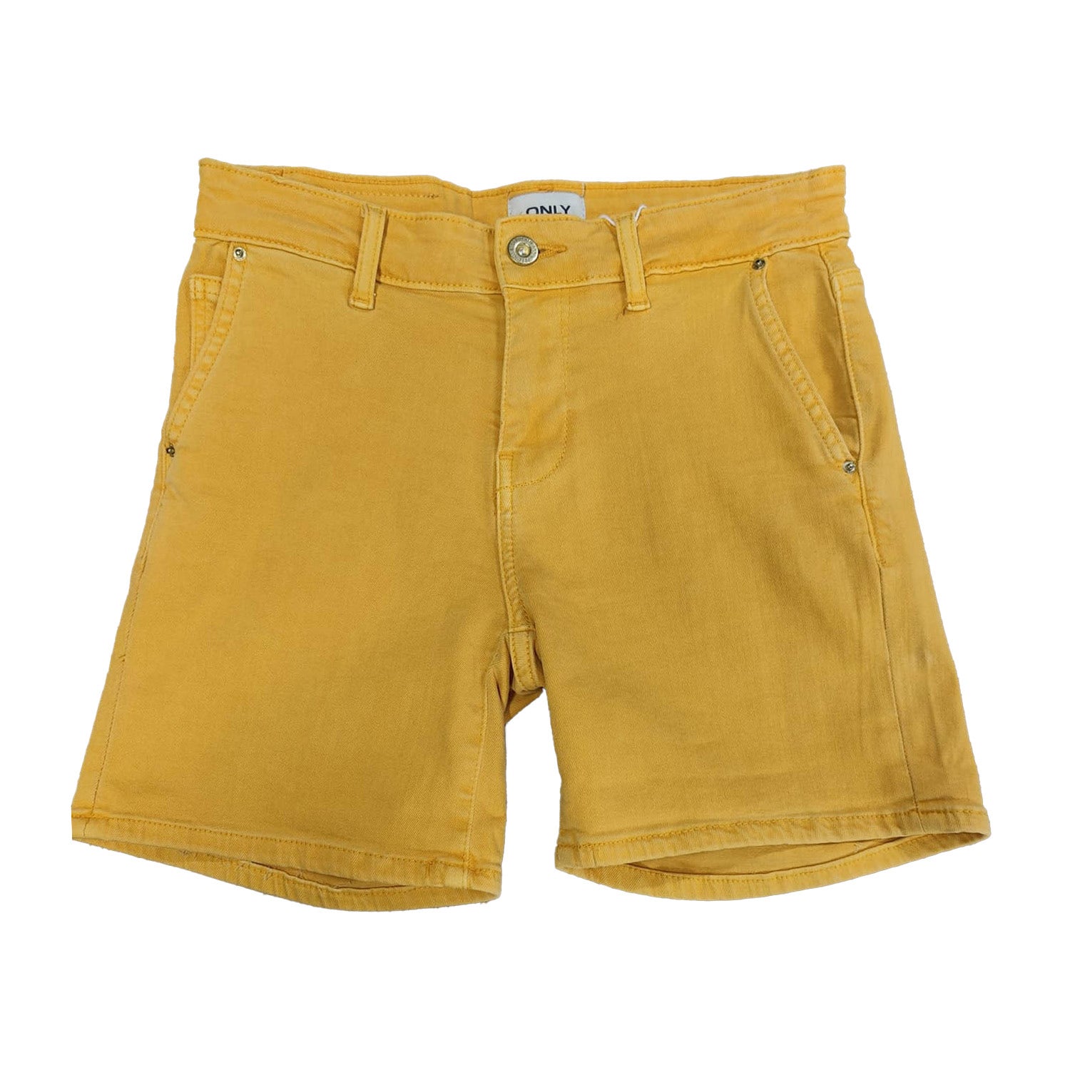 ONLY  Blush Mid Col Chino Shorts