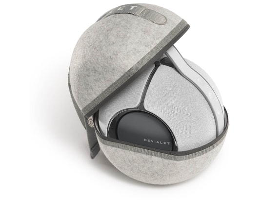 DEVIALET - Housse enceinte Mania Cocoon Light Grey