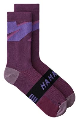 Chaussettes Maap Evolve Bordeaux