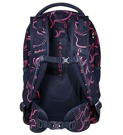 Satch Schulrucksack - Pack - Pink Supreme