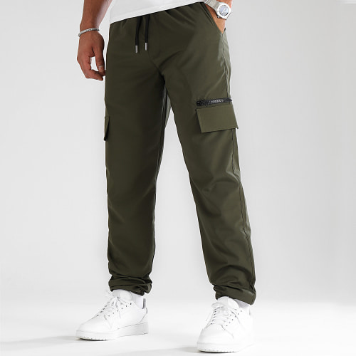 Pantalon Cargo 0287 Vert Kaki