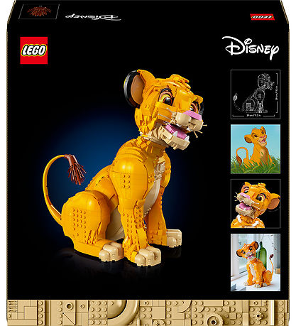 LEGO® Disney - Simba, der junge König der Löwen 43247 - 1445 Tei