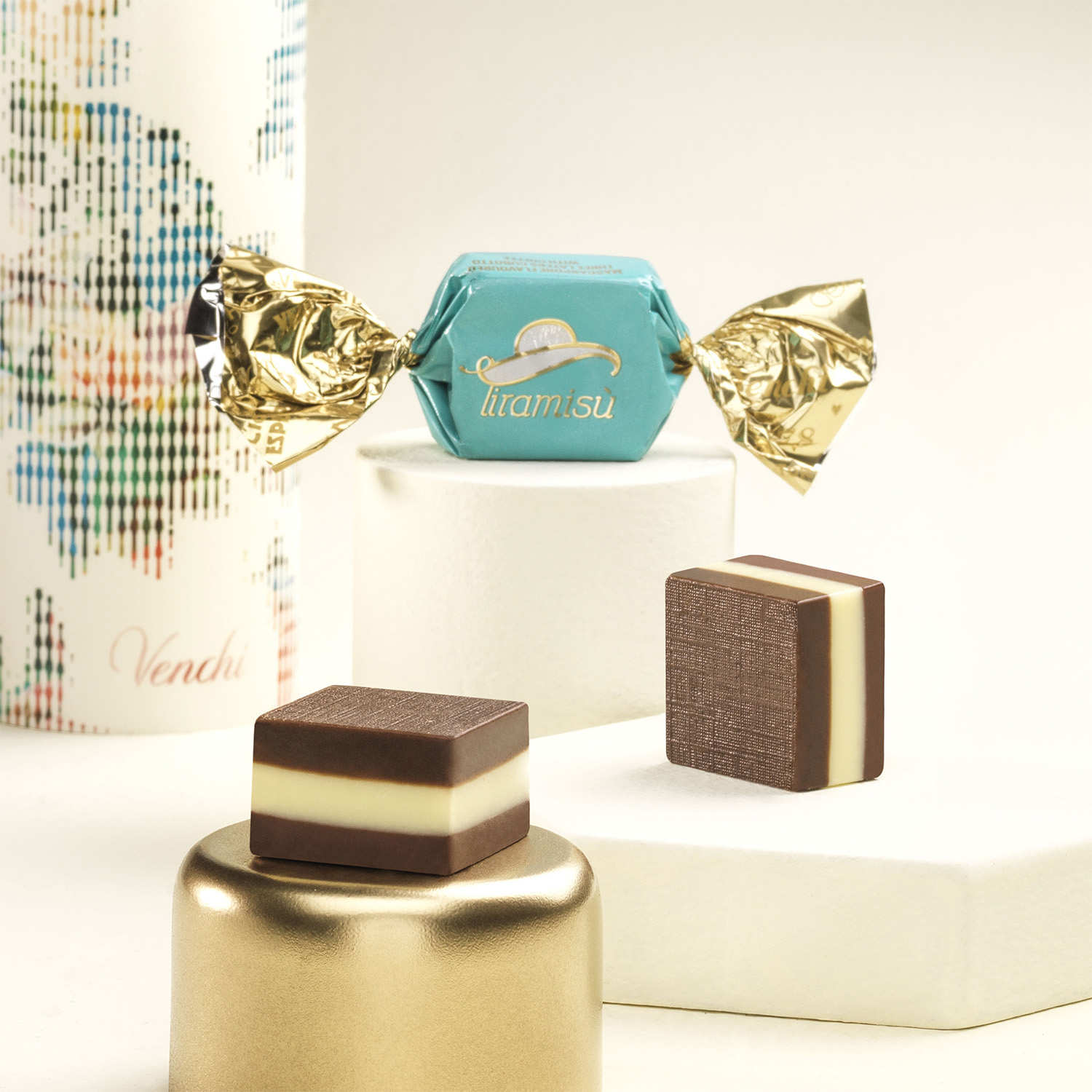 Chocolat Cremino Tiramisu - Format économique 1kg