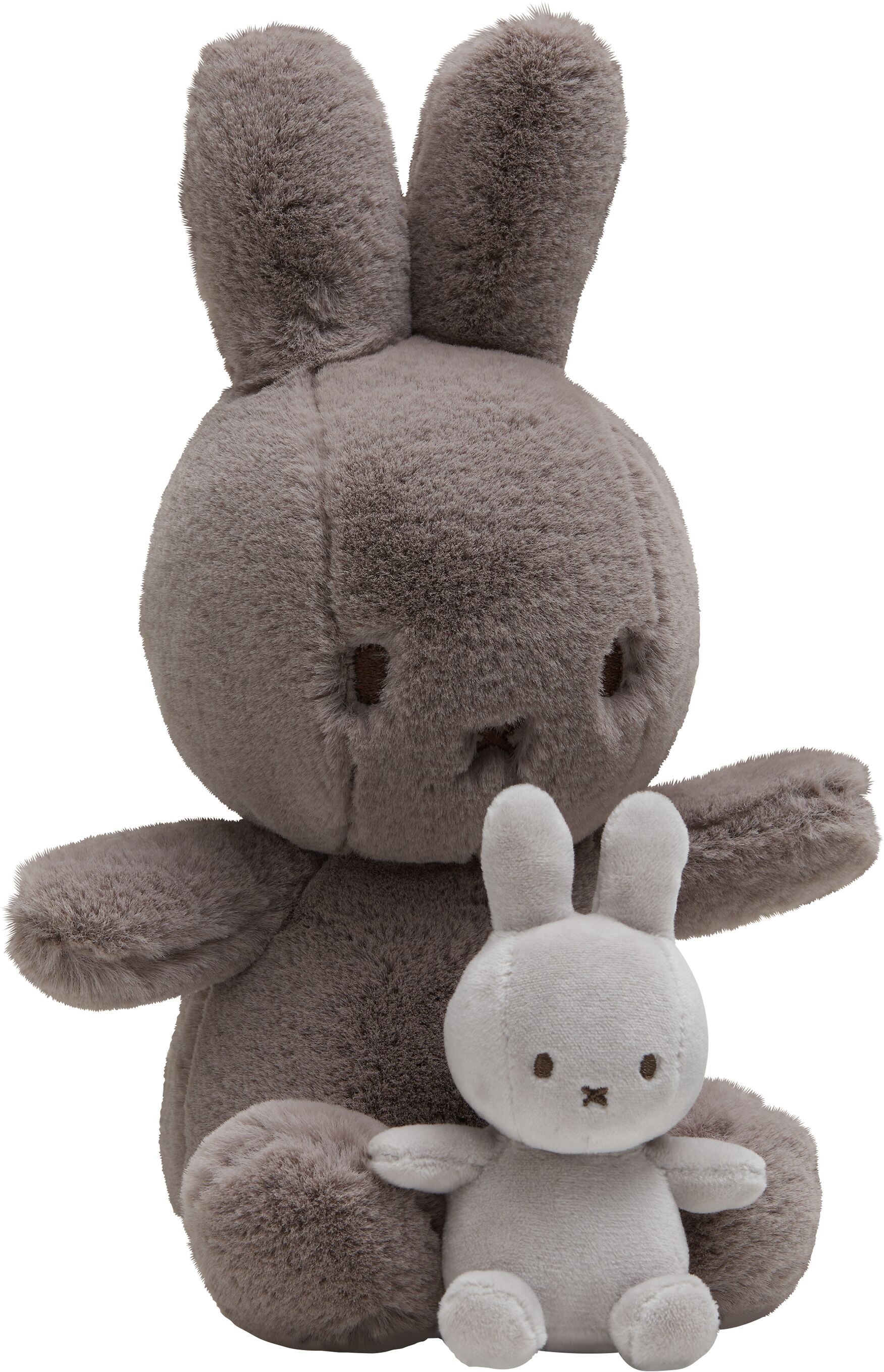 Miffy Stofftier - Grau / B: 4.5 cm x T: 7.5 cm x H: 10.0 cm