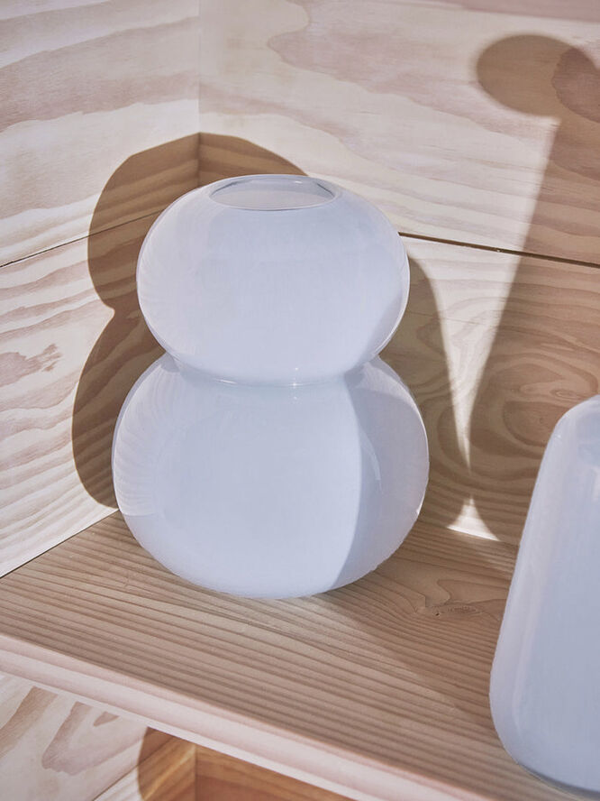 OYOY Living Design Lasi Vase - Small Ice blue