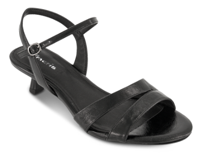 Tamaris Sandal Sort 1-28314-46