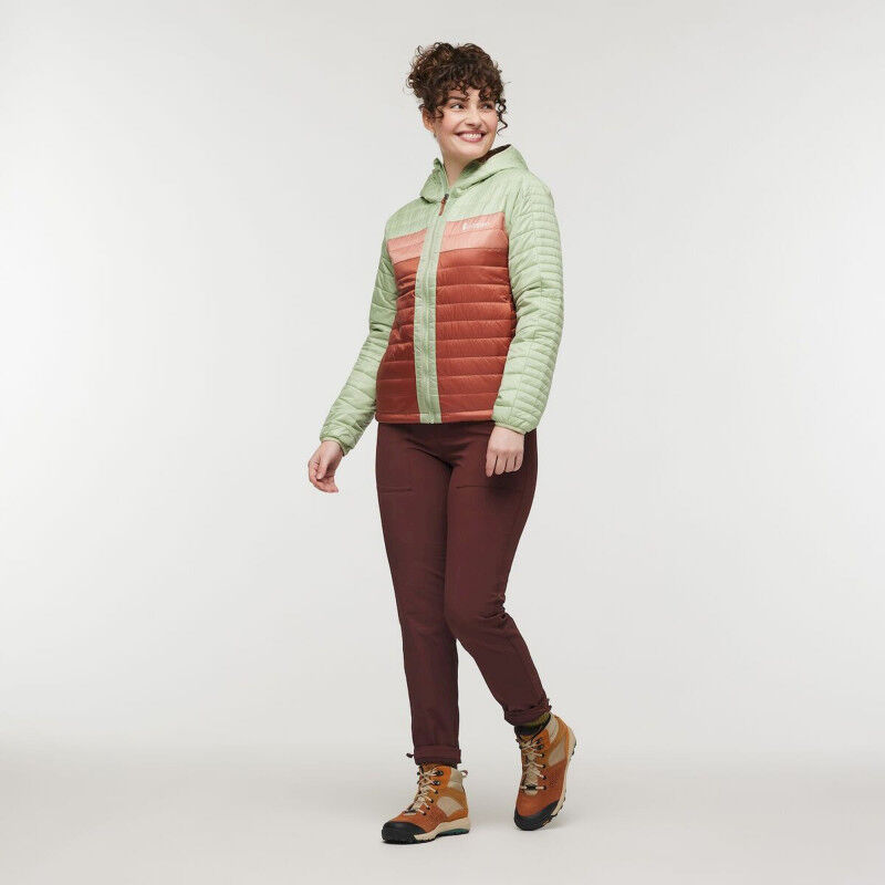 Capa Insulated Hooded Jacket - Doudoune femme