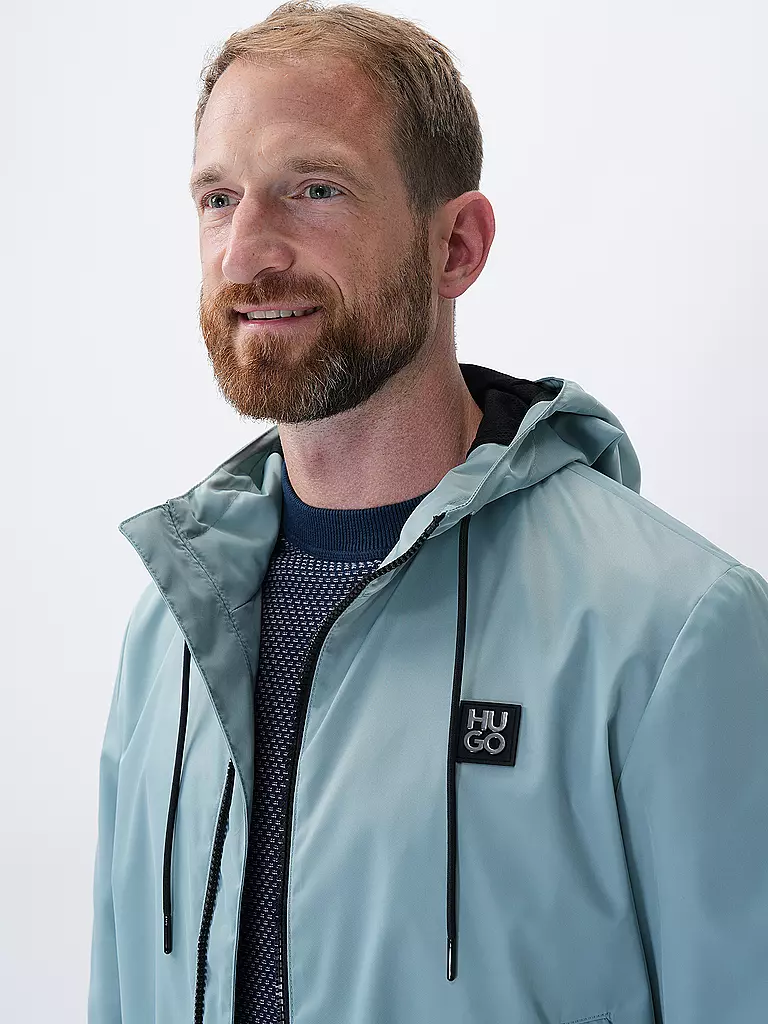 HUGO Jacke BENJOE2431 hellblau