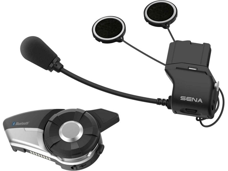 SENA Intercom 20S EVO Single pack Bluetooth-Kommunikationssystem für Motorradfahrer