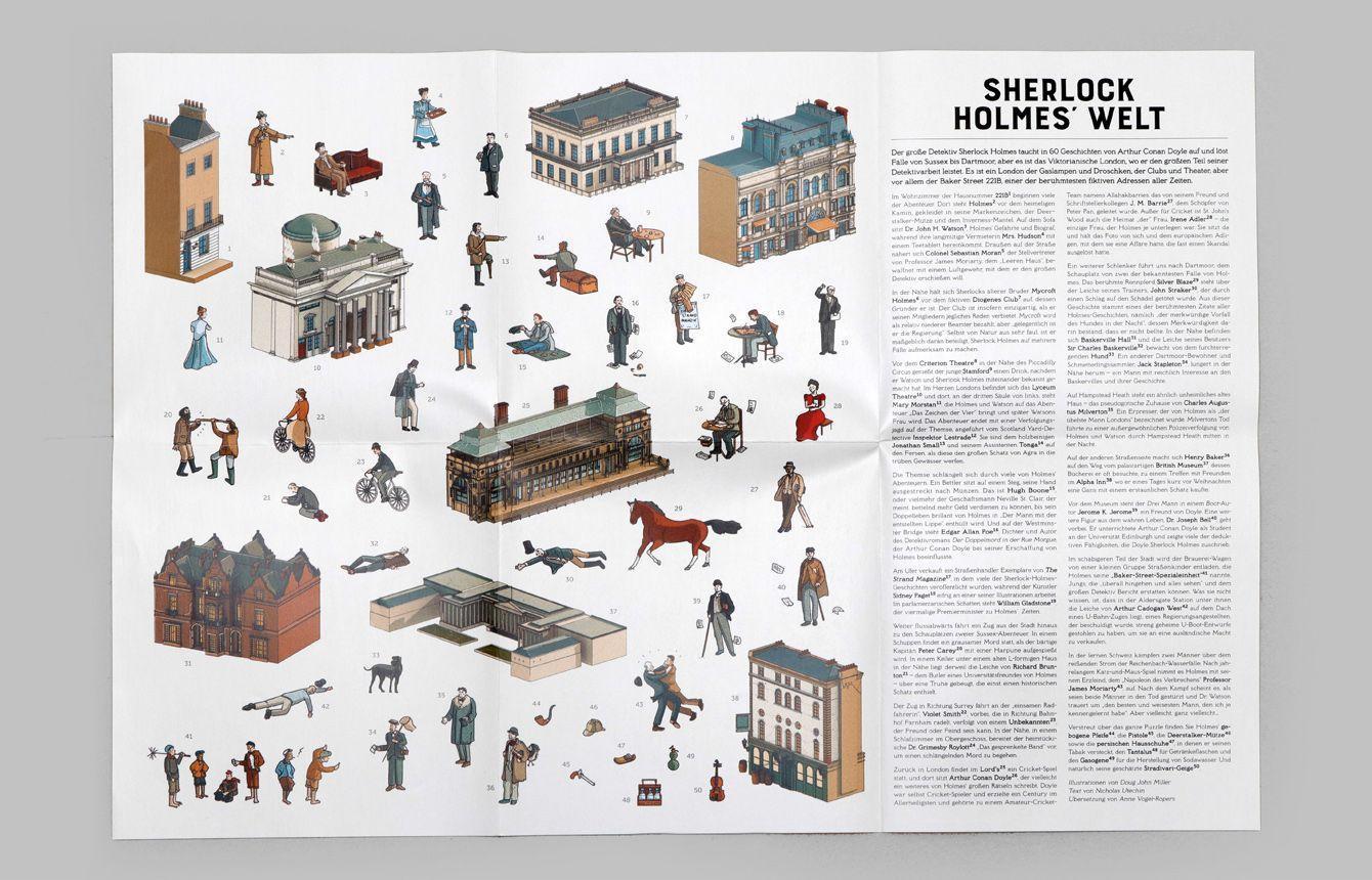 Sherlock Holmes` Welt