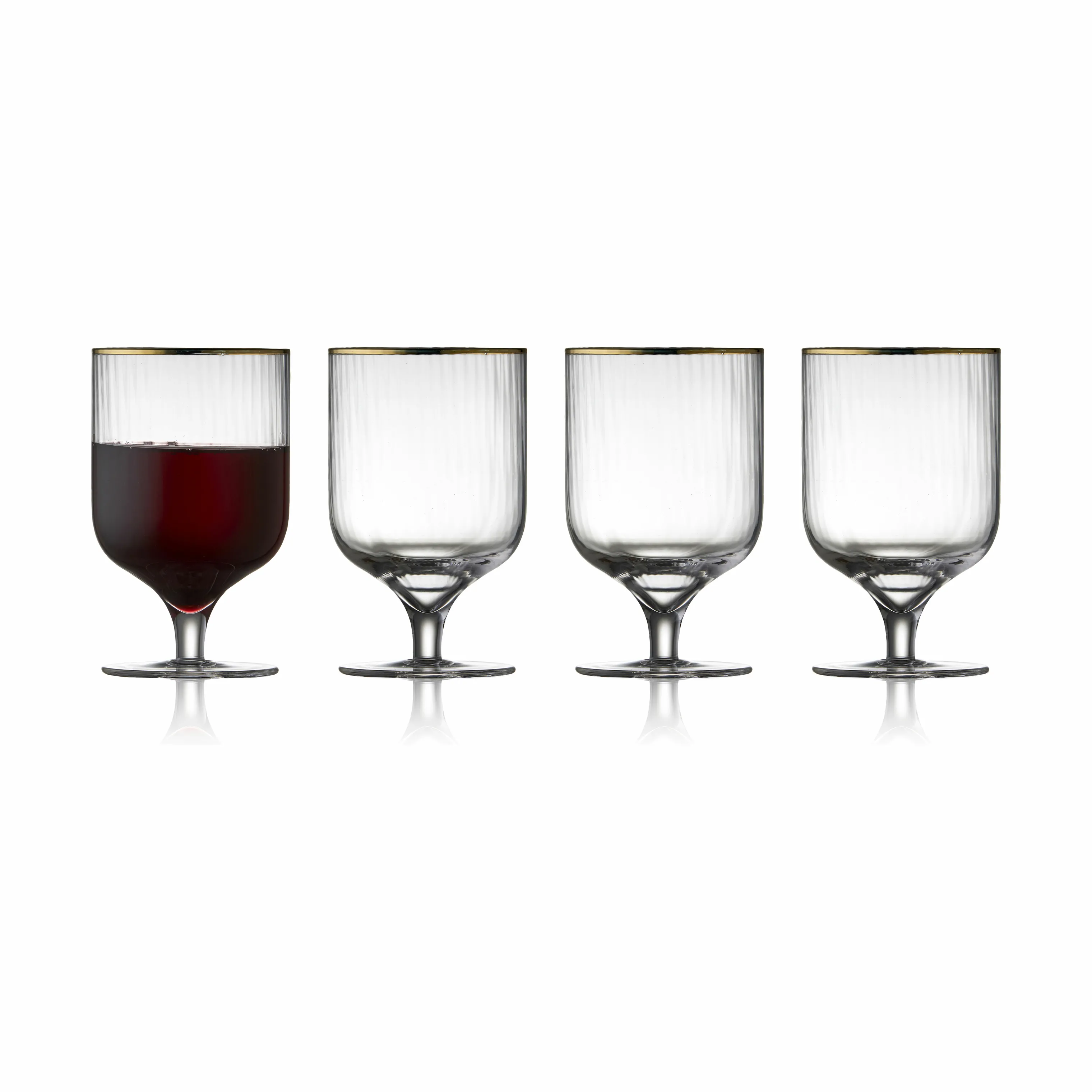 Lyngby Glas Palermo Vinglas - 4 stk.