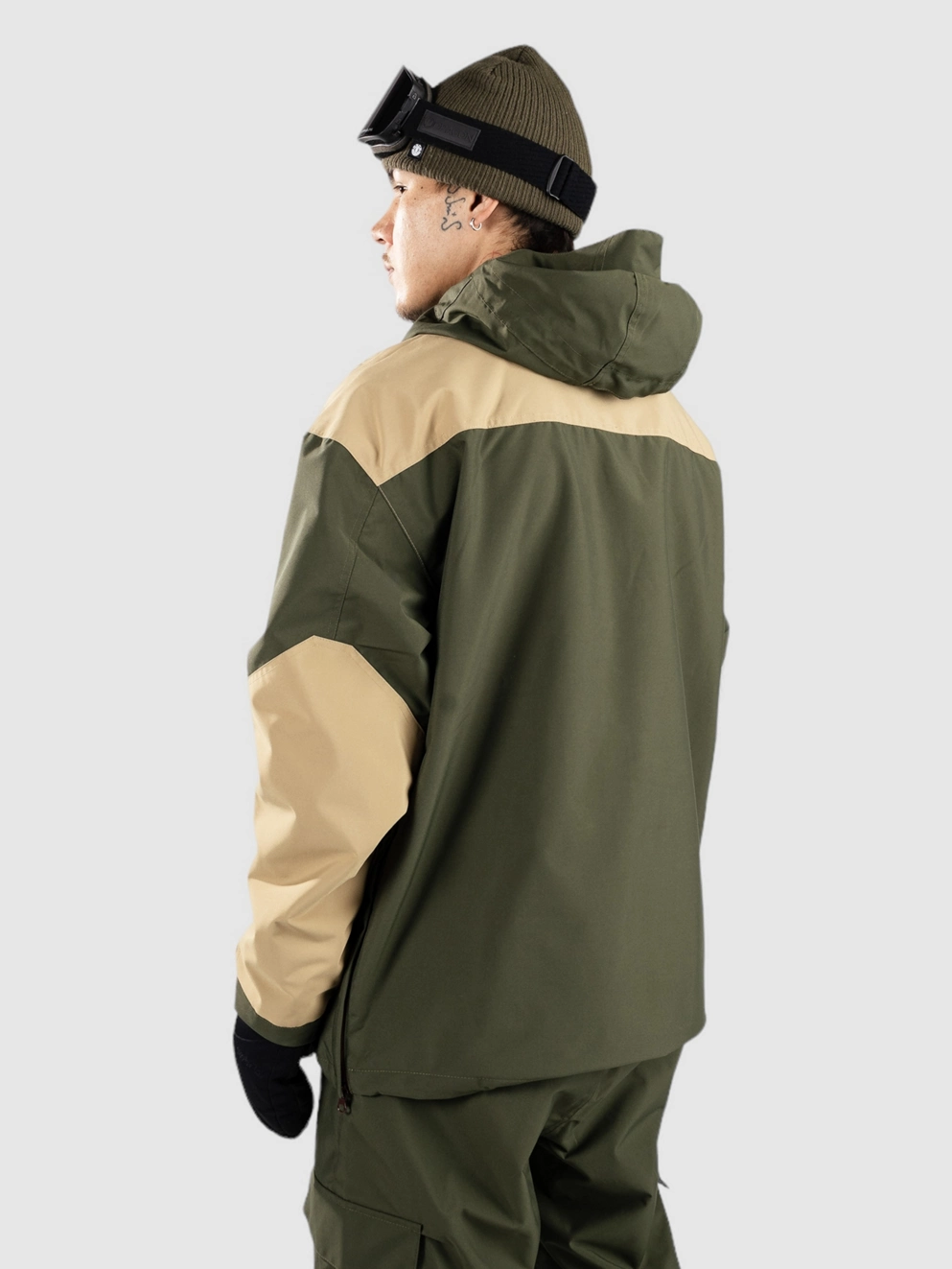 DC Dc-43 Anorak deep depths