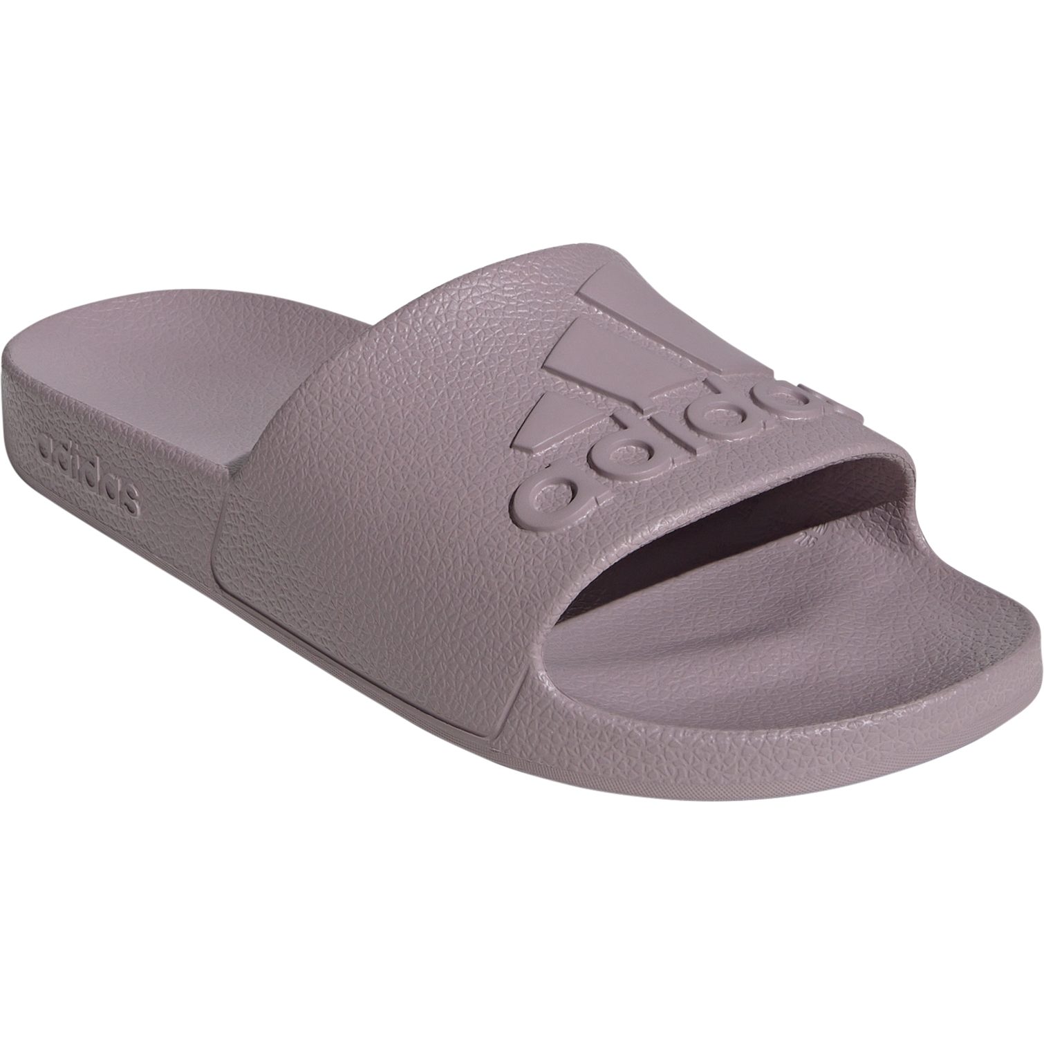 adidas Adilette Aqua Slipper Damen preloved fig