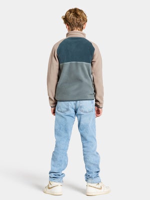Didriksons Yokto Fleecegenser, Factory Blue