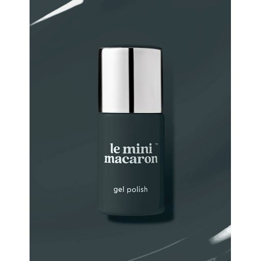 Le Mini Macaron Gel Polish, Dark Velvet