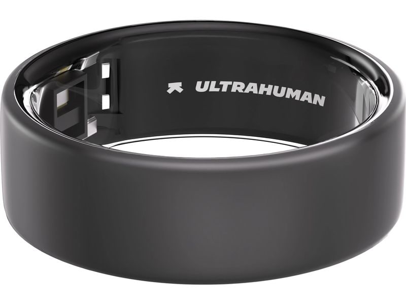 Ultrahuman Ring AIR Grösse: 6, Dunkelgrau Smartring