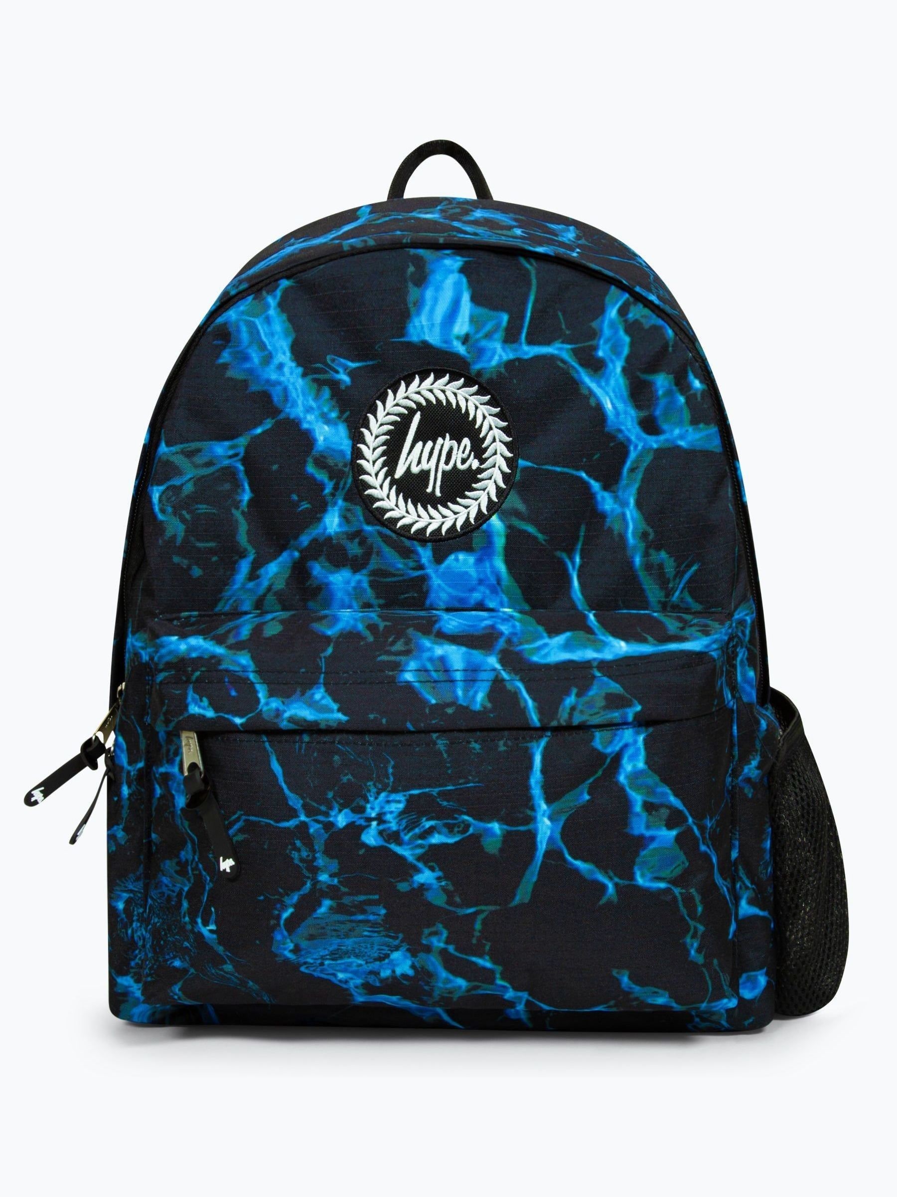 Hype. Kids Blue Multi X-Ray Pool Backpack