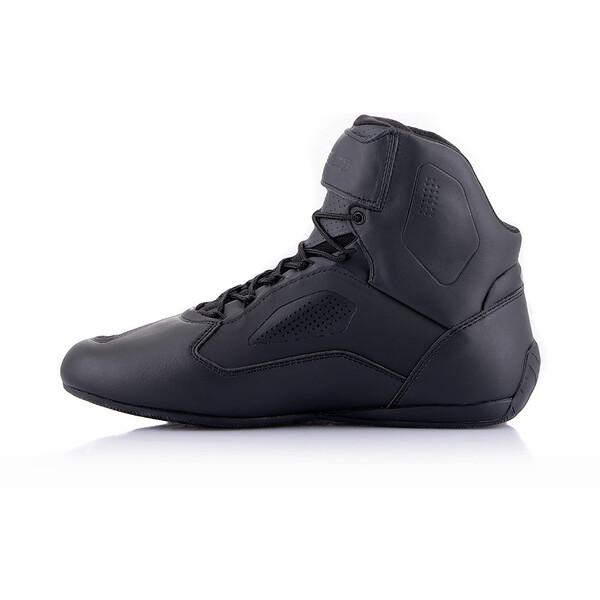 Alpinestars - Baskets Faster-3 Rideknit Noir / Gris Foncé / Rouge