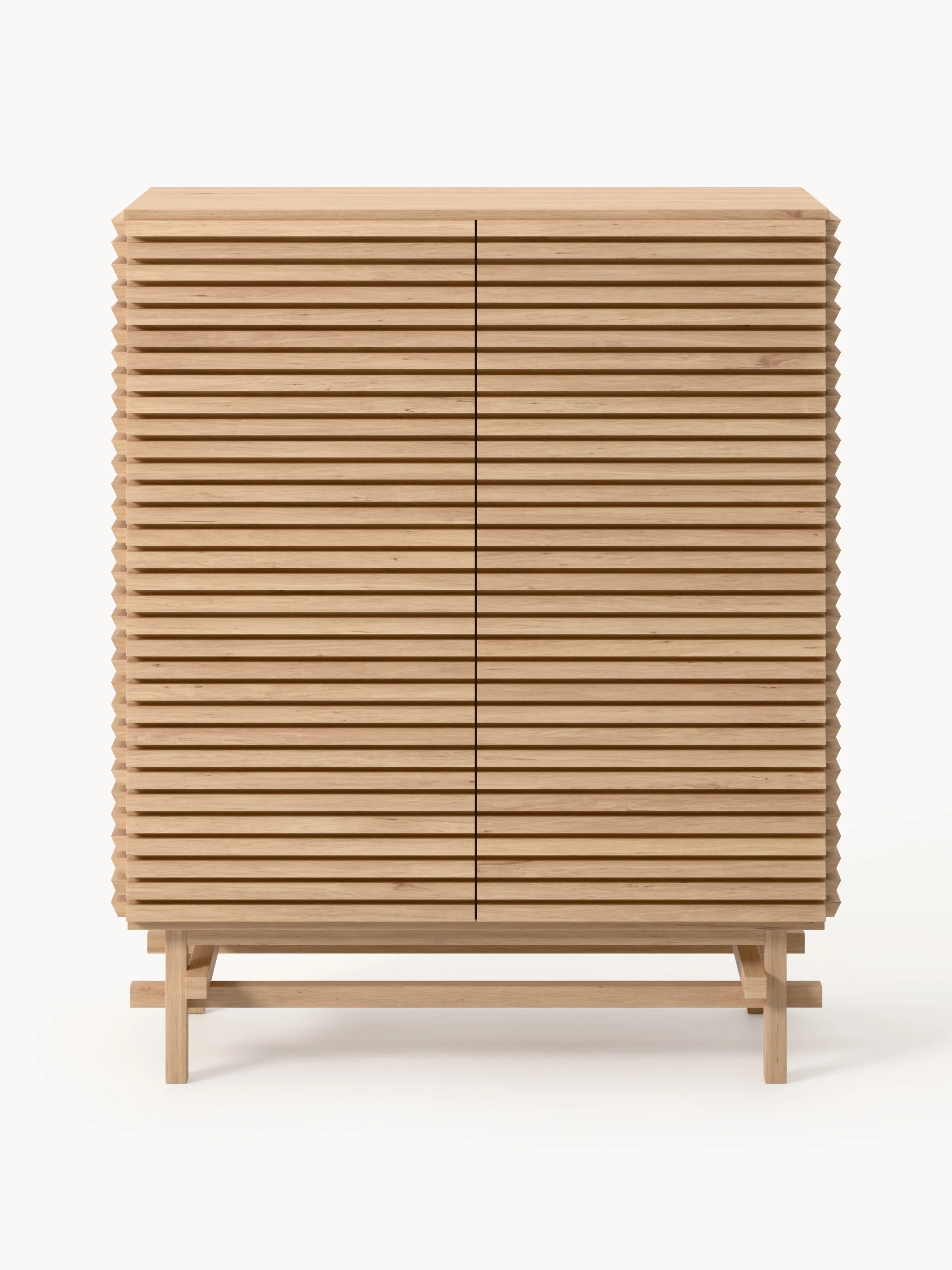 Dressoir Pierce van eikenhout