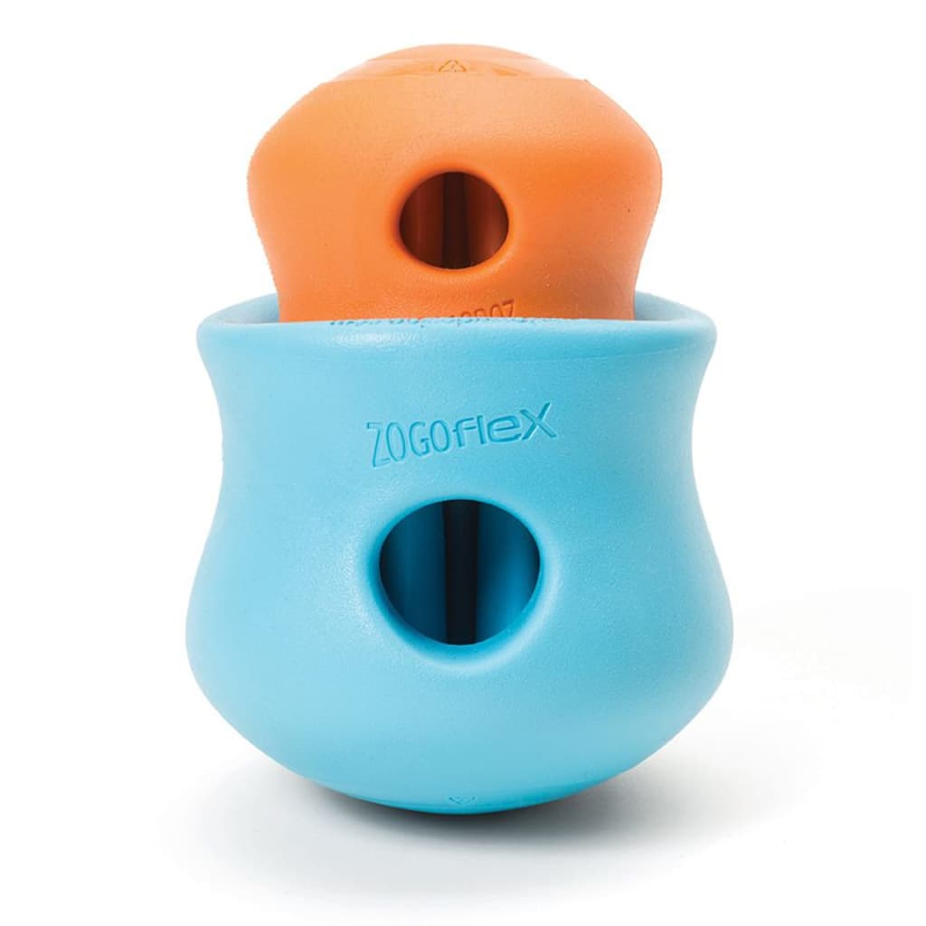 Jouet pour chiens avec zogoflex toppl orange mandarine s
