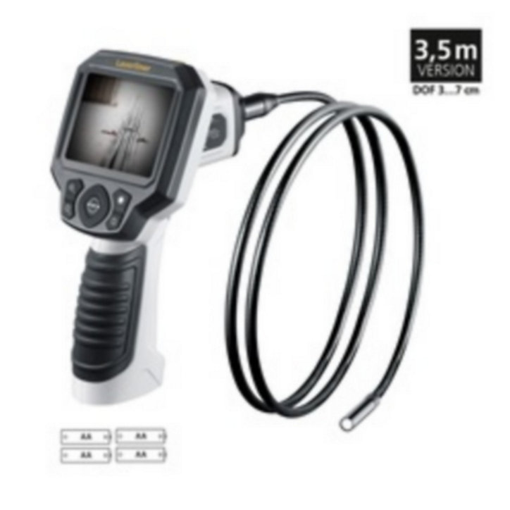 Appareil d‘inspection vidéo compact Laserliner DistanceMaster Compact Plus