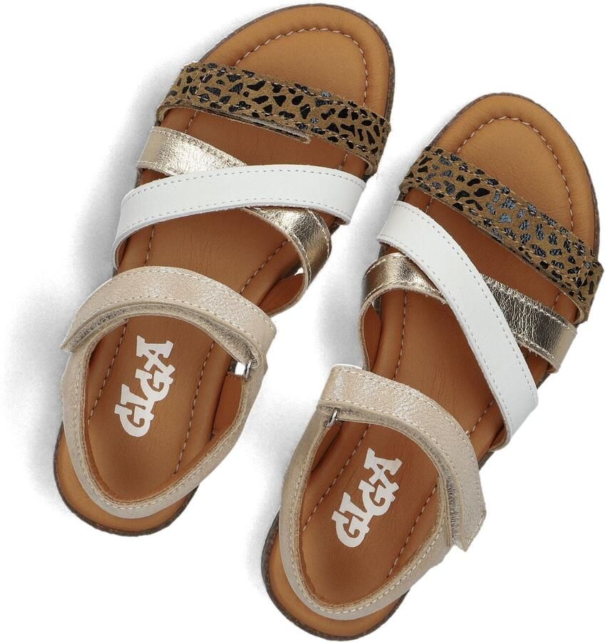 Giga G4562 Sandalen Meisjes Goudkleurig