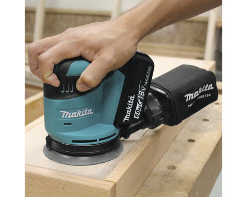 Makita DBO180Z 18V accu excentrische schuurmachine, zonder accu en lader