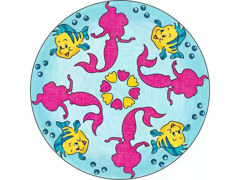 Ravensburger Malset Mandala-Designer Disney Princess Zeichenset für farbenfrohe Mandalas