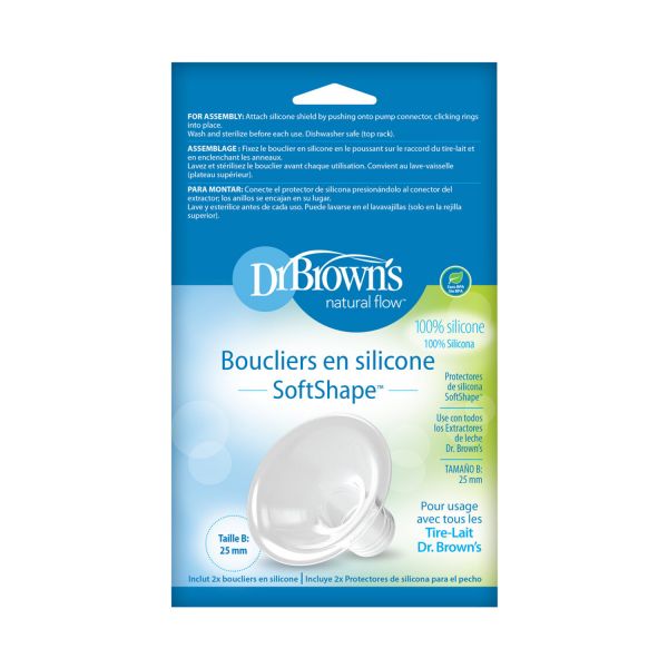 Dr. Brown’s Shoftshape Borstschild Mt. B