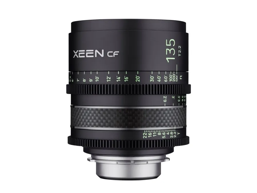 Samyang CFX135-NEX, Biograflinser, Sony E