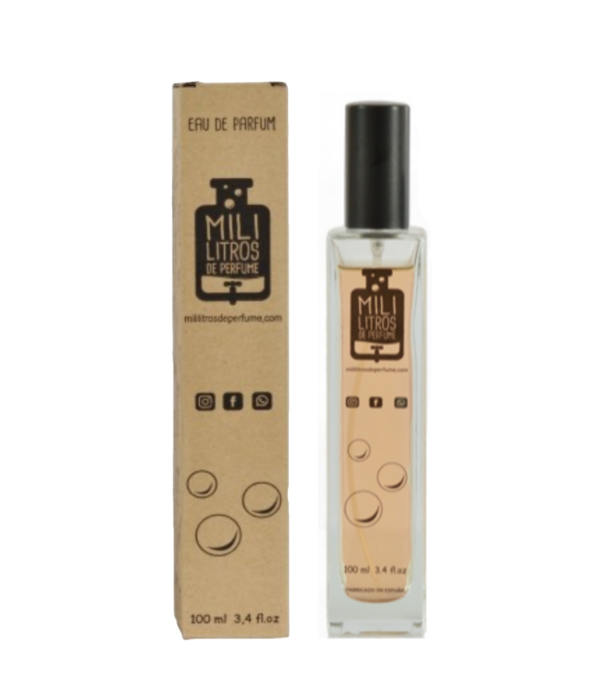 Mililitros de Perfume - Eau de parfum - 011: Petitcheri