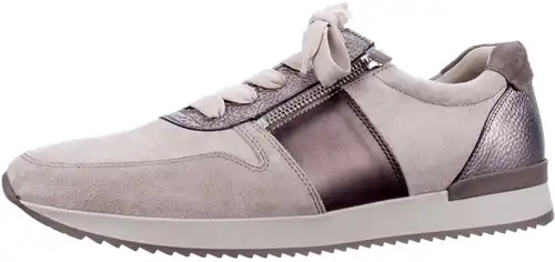 Gabor taupe combi 73.420.12 - maat 9.5 sneaker taupe combi - maat 9.5 Calandschoen