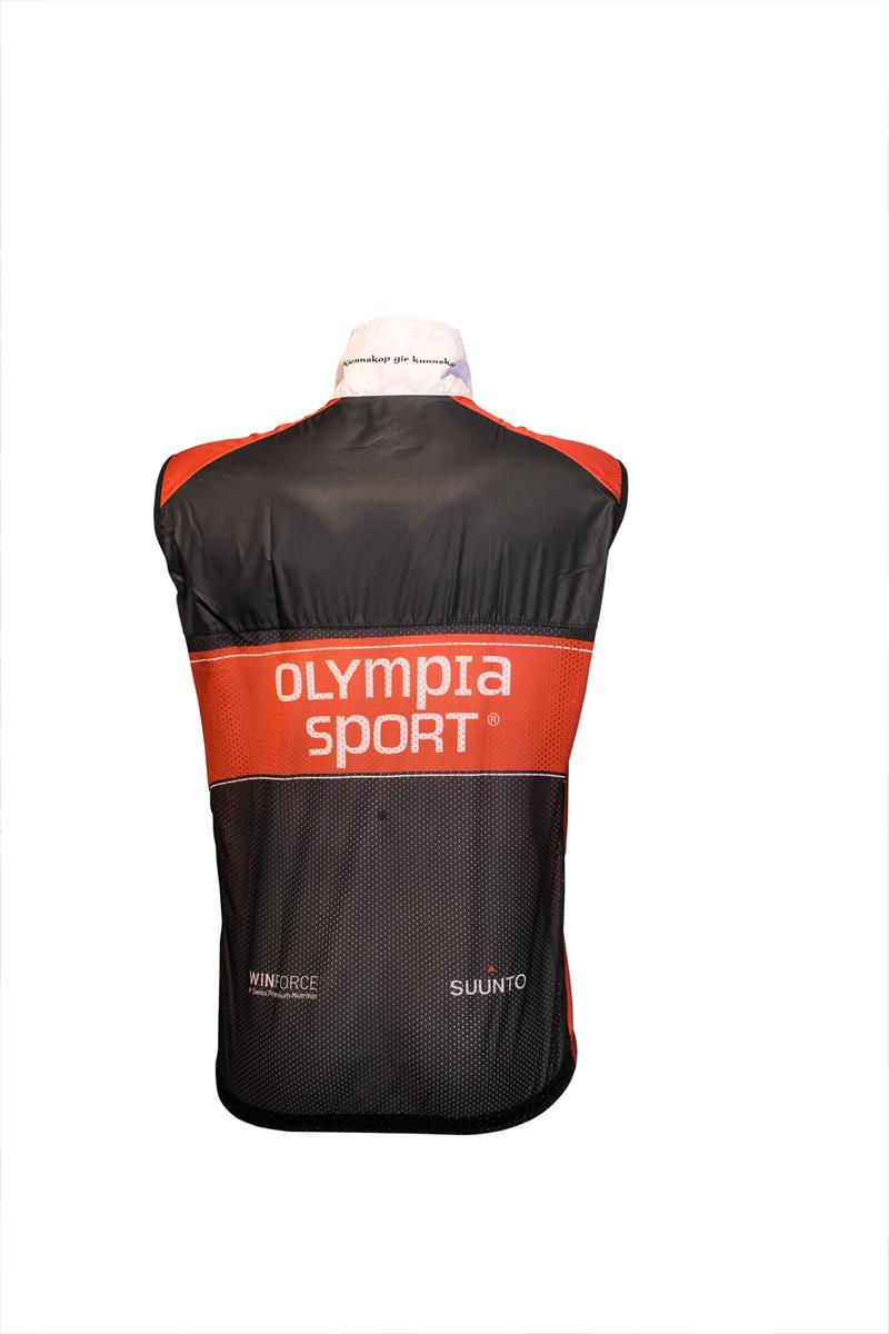Olympia Sport Vest Black/Red