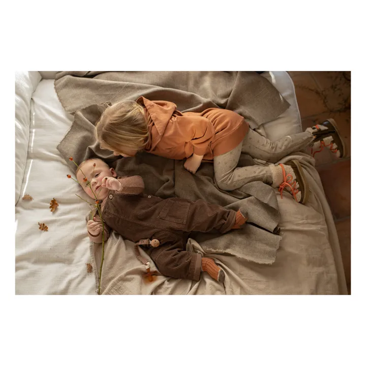 1+ in the family Robe Capuche Barbara | Terracotta