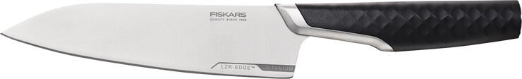 Fiskars Taiten kokkekniv 16 cm Sort