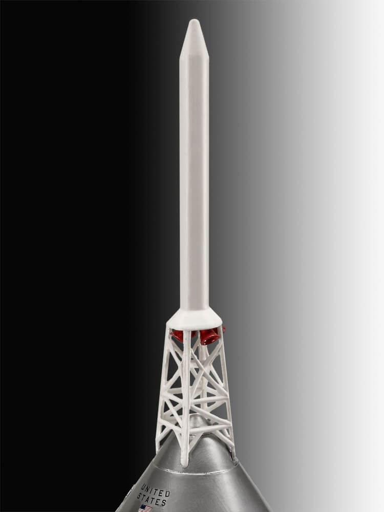Geschenkset Apollo 11 Saturn V Rocket, Revell Modellbausatz mit Basiszubehör