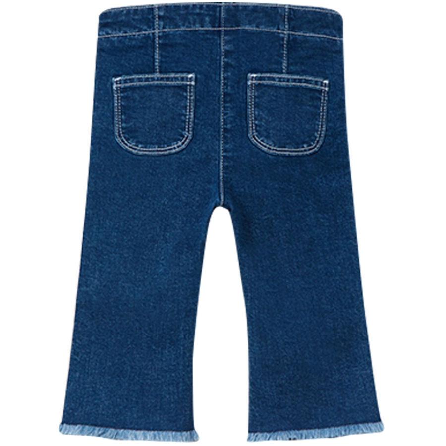 OVS Jeansschlaghose Dark Denim