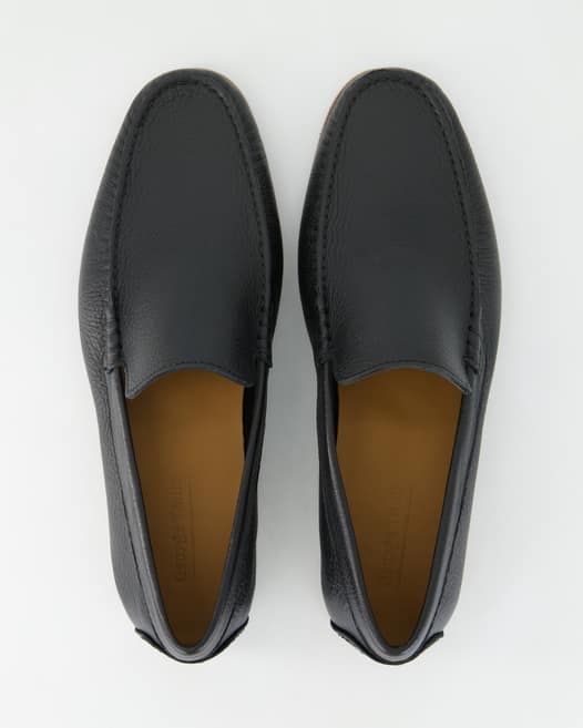 George Watts U1040001-053 Slipper in Schwarz