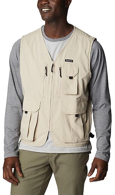 COLUMBIA - GILET MULTI POCHES SILVER RIDGE UTILITY M