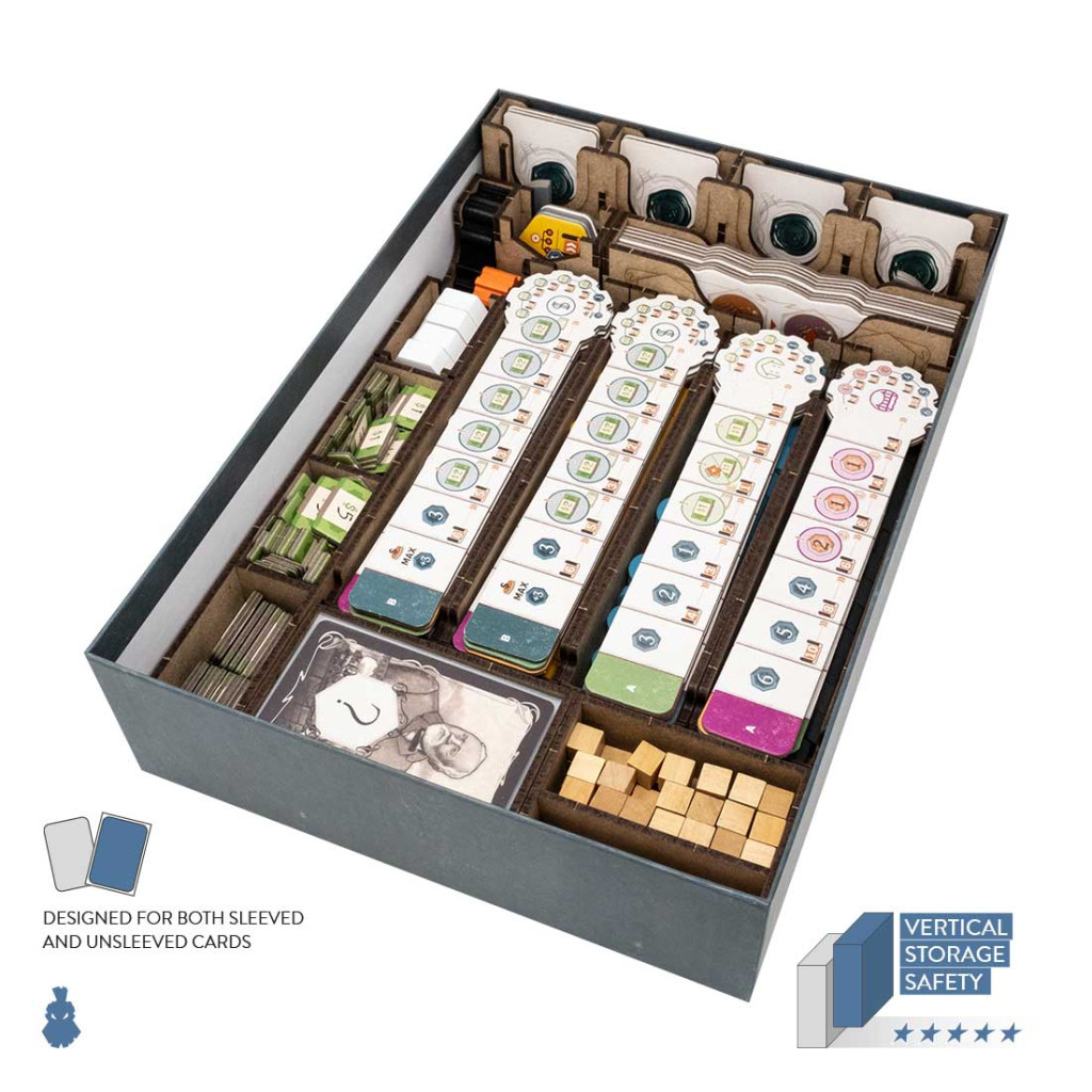 Rangement pour Boîte Dicetroyers - Carnegie