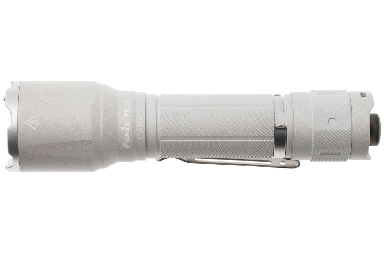 Fenix TK17, Grey, tactische zaklamp, 3600 lumen