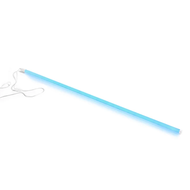 HAY - Neon LED-Leuchtstab, Ø 2,5 x 150 cm, eisblau