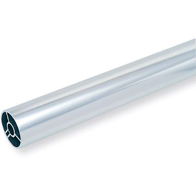 Rampe arrondie aluminium poli Inoline 200 cm Kordo