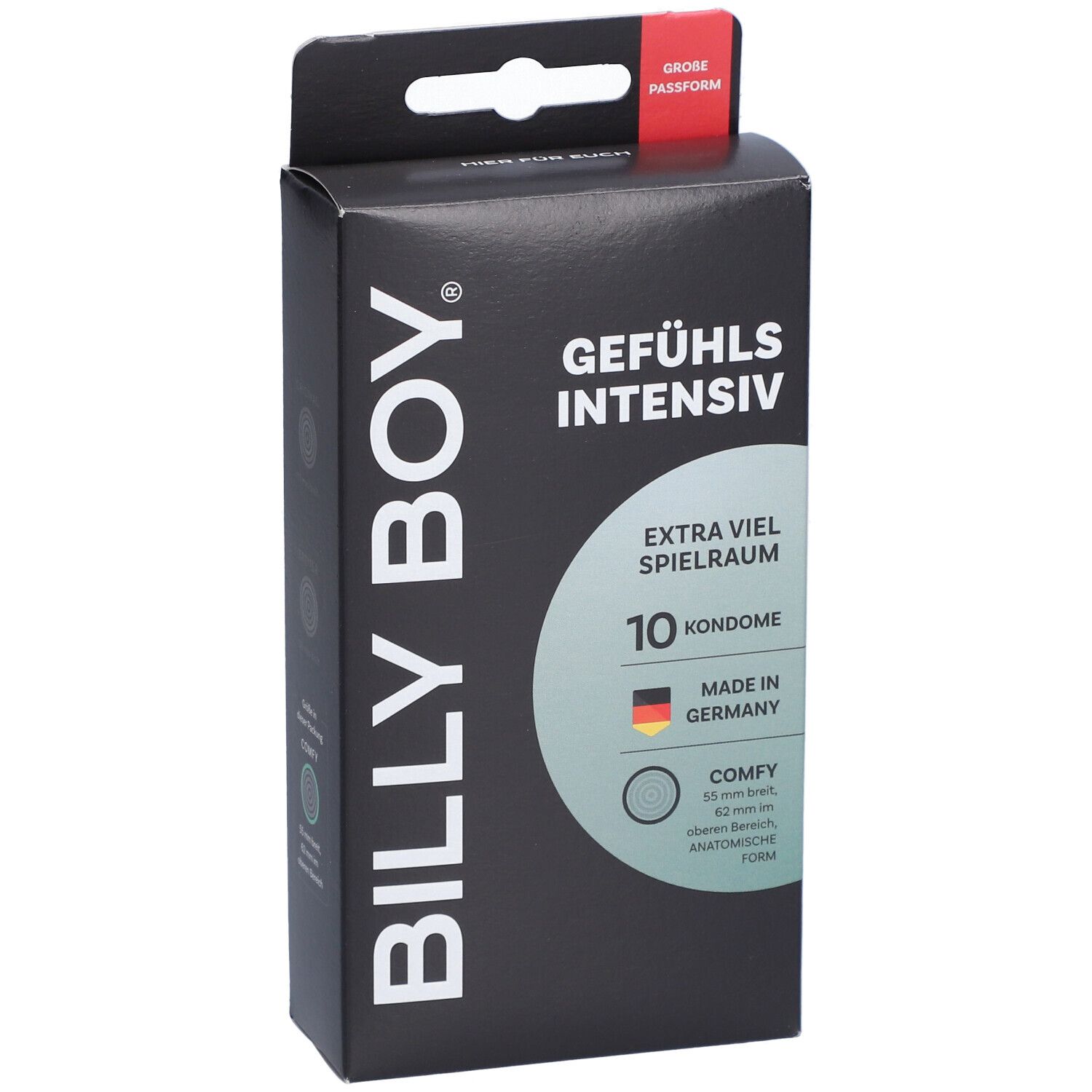 BILLY BOY Kondome Gefühlsintensiv