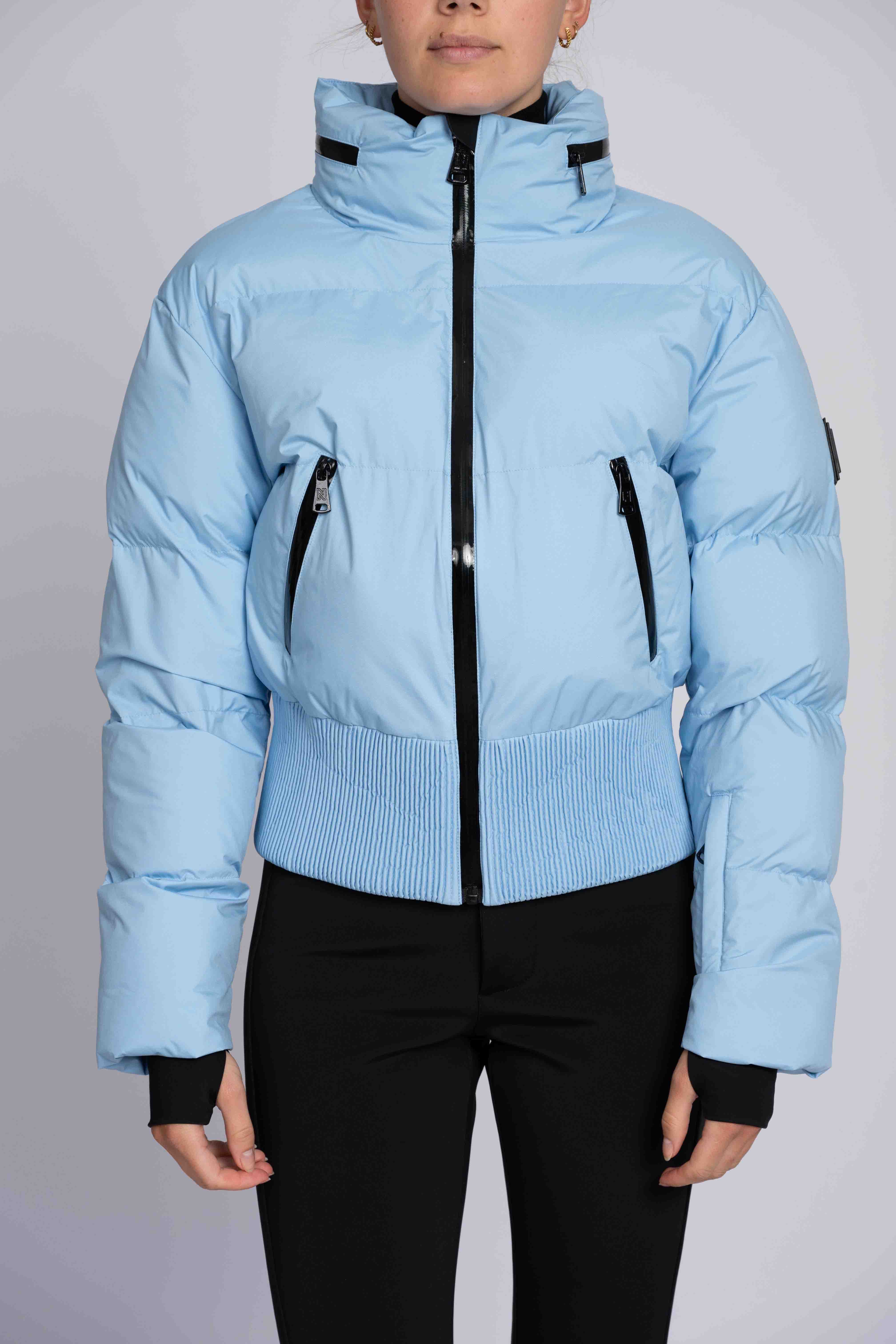 Geneva Ski Jacket Dame 7675/Powder Blue